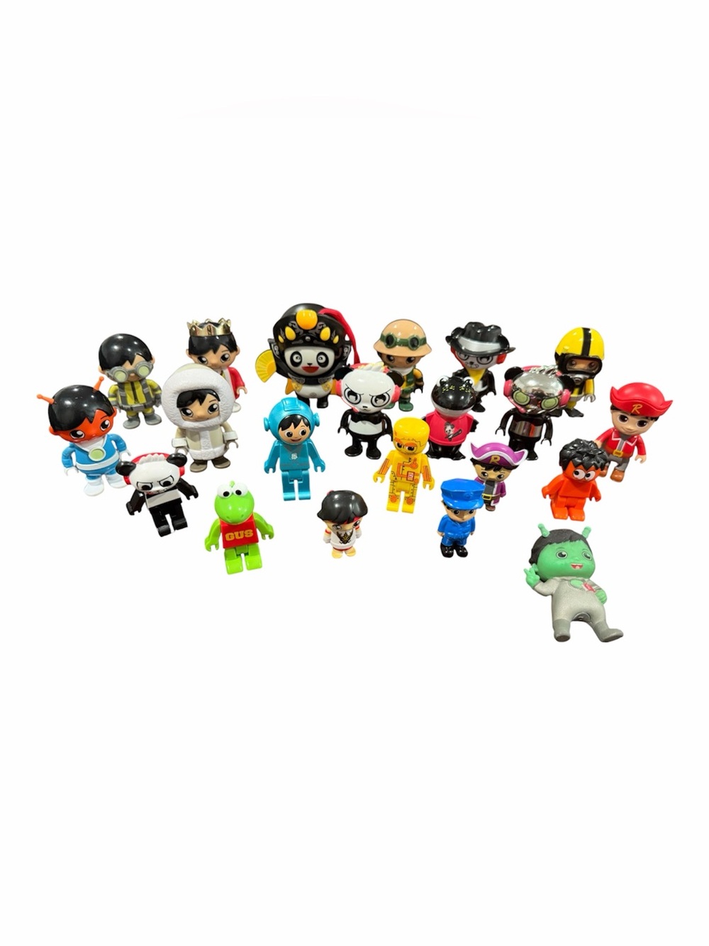 Lot of 21 Ryan’s World Figures